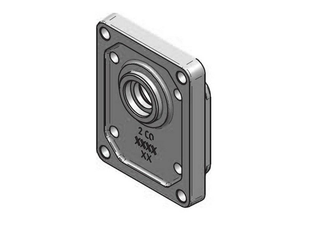 JUEGO BRIDA MOTOR HID. DESBROZADORA TC2-100